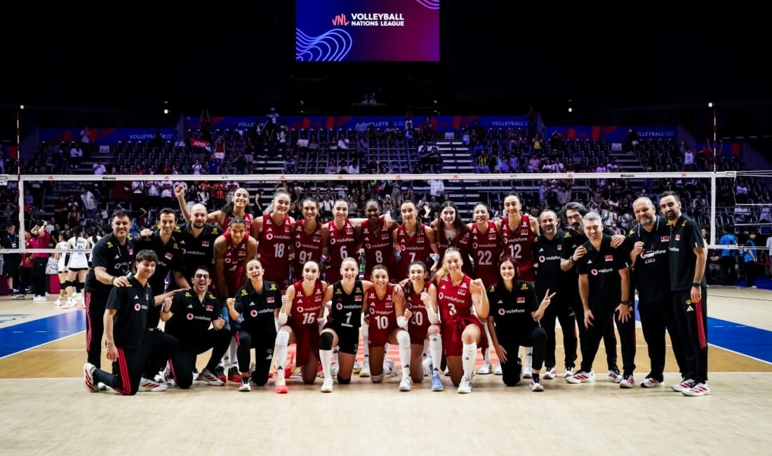 Filenin Sultanları, 2026 Voleybol Milletler Ligi’nin (VNL) üçüncü haftasının dördüncü