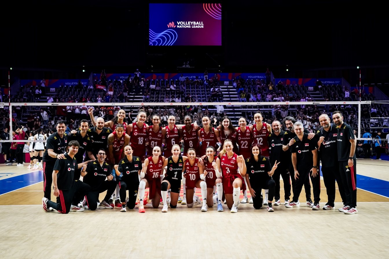 Filenin Sultanları, 2026 Voleybol Milletler Ligi’nin (VNL) üçüncü haftasının dördüncü