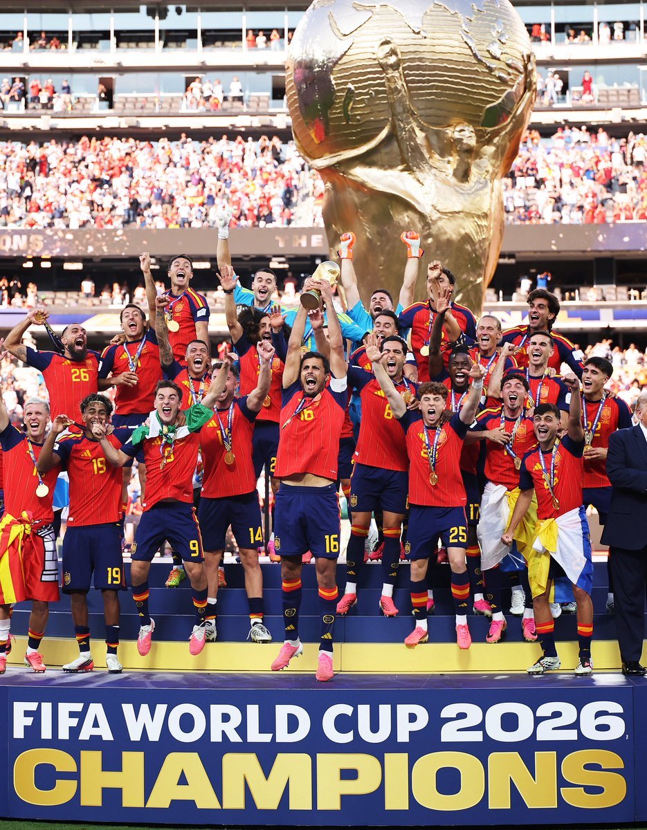 2026 FIFA Dünya Kupası finalinde Lionel Messi’nin formasını giydiği Arjantin’i