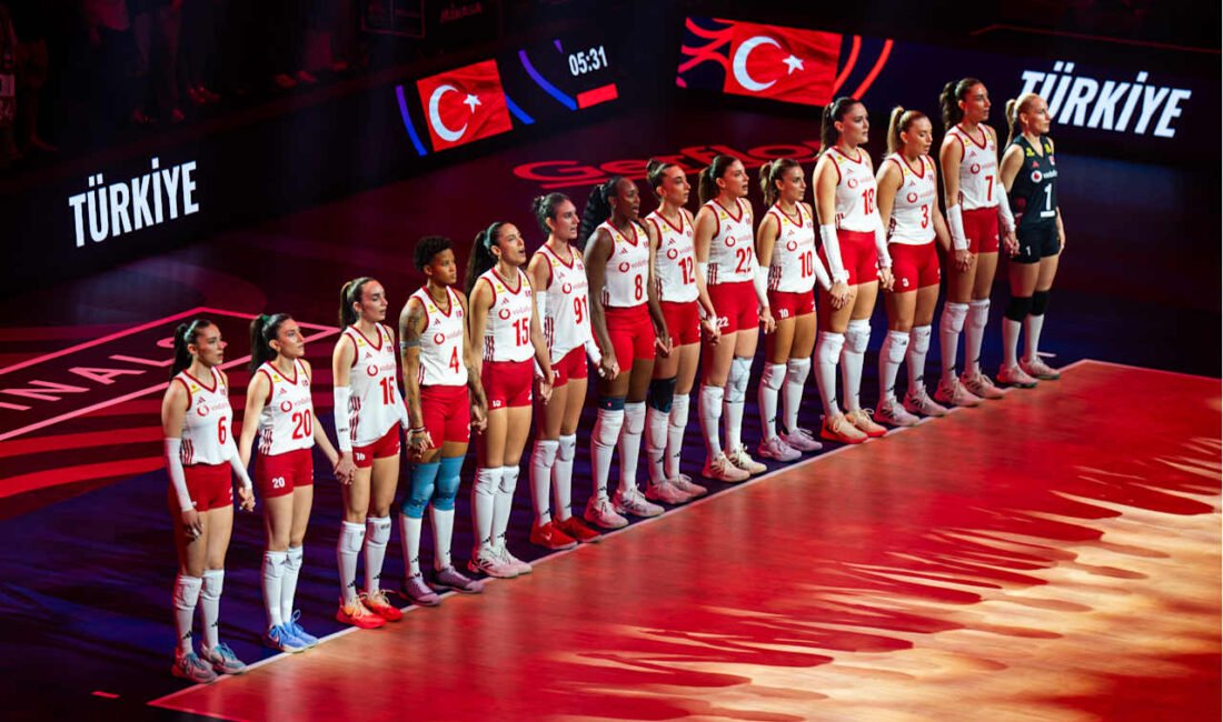 A Milli Kadın Voleybol Takımımız, Çin’in Makao şehrinde düzenlenen FIVB