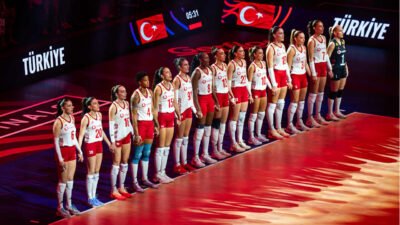 A Milli Kadın Voleybol Takımımız, Çin’in Makao şehrinde düzenlenen FIVB