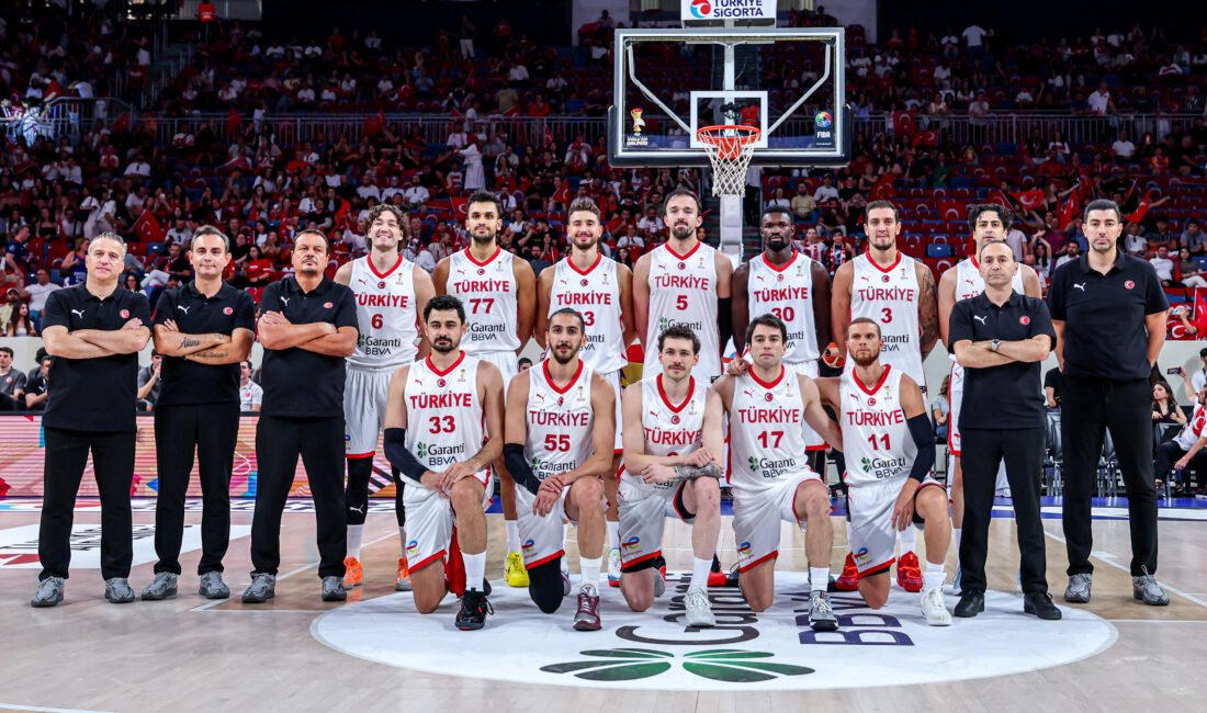 FIBA 2027 Basketbol Dünya Kupası Elemeleri’nde mücadele eden A Erkek