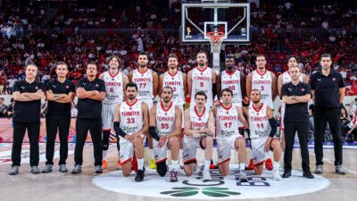 FIBA 2027 Basketbol Dünya Kupası Elemeleri’nde mücadele eden A Erkek