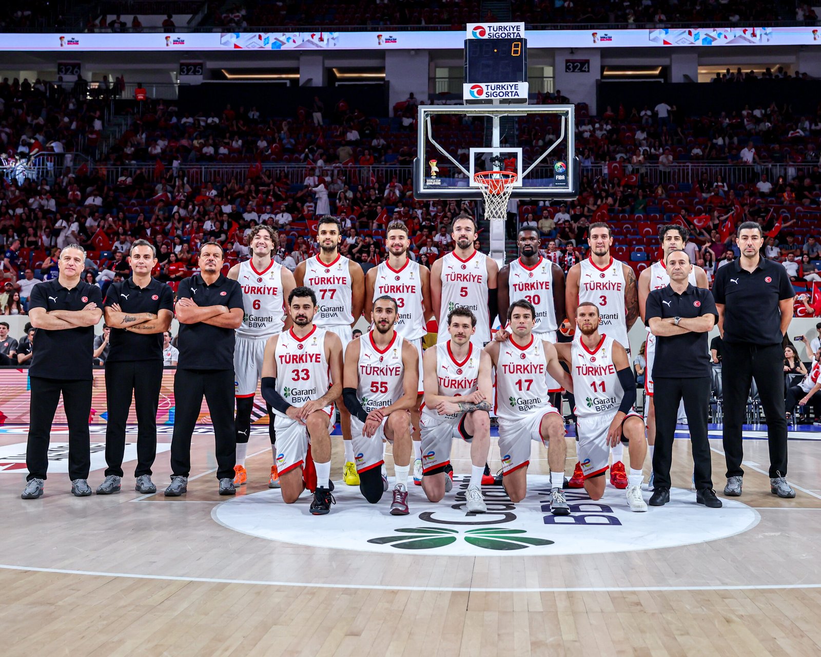 FIBA 2027 Basketbol Dünya Kupası Elemeleri’nde mücadele eden A Erkek