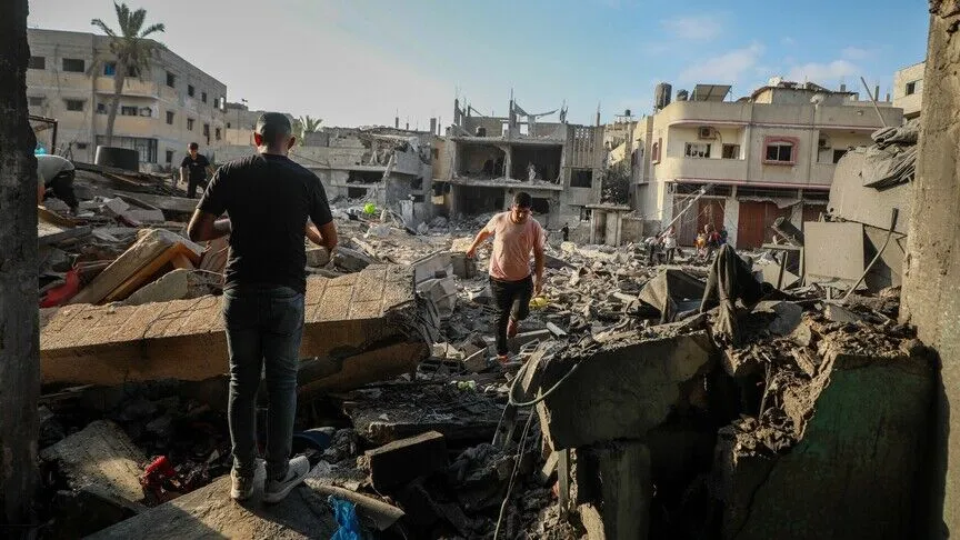 İsrail’in Gazze Şeridi genelinde düzenlediği çok sayıda saldırıda en az