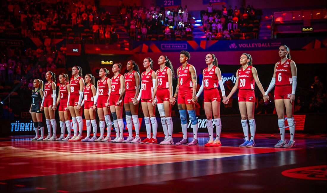 A Milli Kadın Voleybol Takımımız,, Çin’in Makao şehrinde düzenlenen 2026