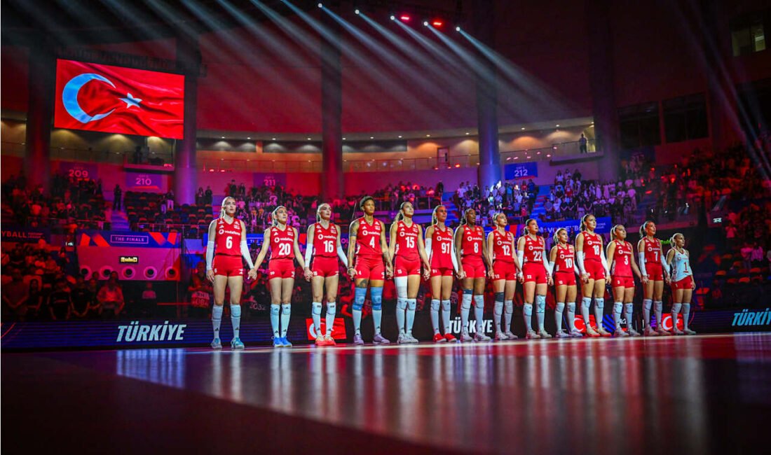 A Milli Kadın Voleybol Takımımız, Çin’in Makao şehrinde düzenlenen 2026