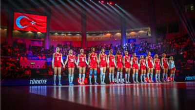 A Milli Kadın Voleybol Takımımız, Çin’in Makao şehrinde düzenlenen 2026