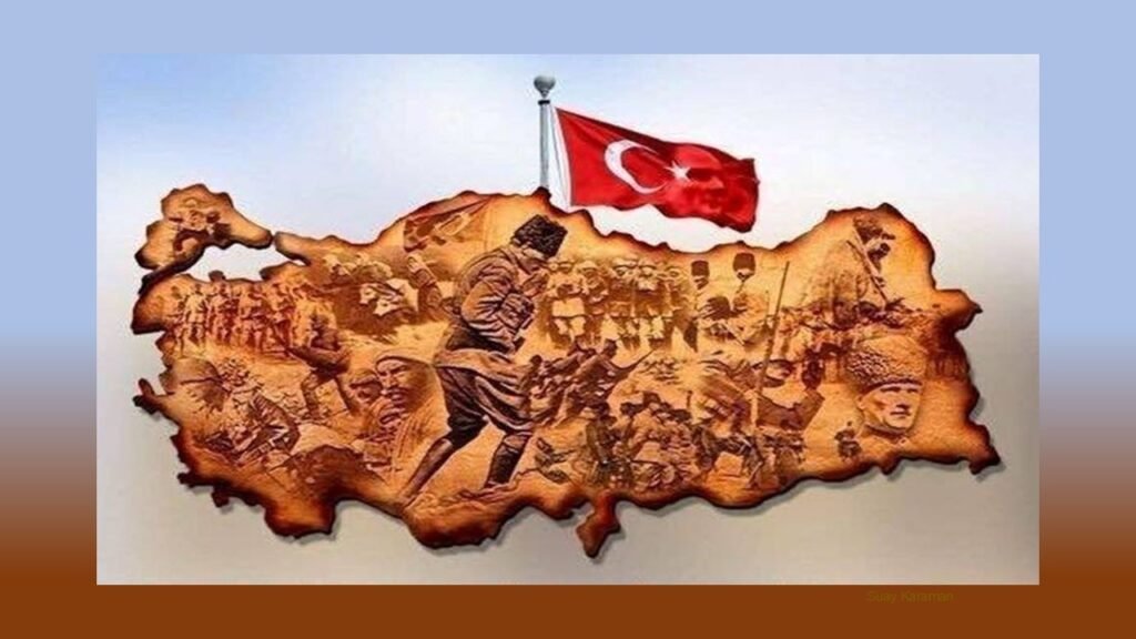 26 Ağustos 1922 sabahı gürleyen top sesleri, özgürlüğü ve bağımsızlığı