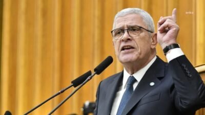 İYİ Parti Genel Başkanı Müsavat Dervişoğlu önceki gün Ankara Kent