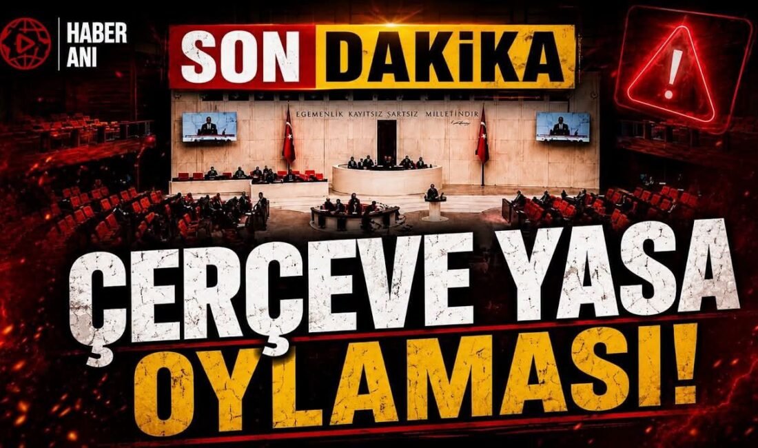 Çerçeve Yasaya, TBMM’de grubu bulunan İYİ Parti haricindeki tüm partiler