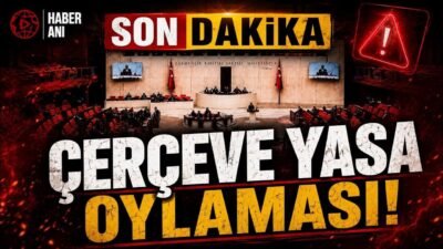 Çerçeve Yasaya, TBMM’de grubu bulunan İYİ Parti haricindeki tüm partiler