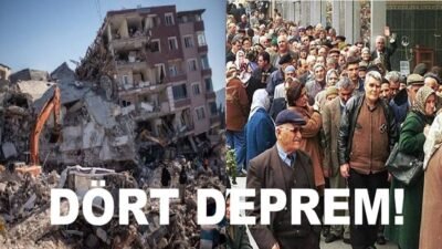 1999 yılında Türkiye, bir değil iki deprem yaşadı. ● Biri