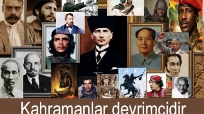Bakın milletlerin bayrak edip bağırlarına bastıklarına; Nesiller boyu destanlaşan kahramanlarına!