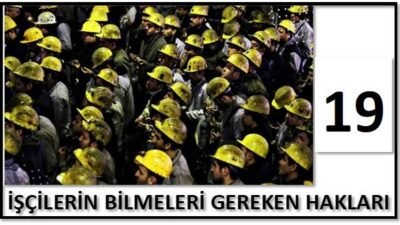 İş sözleşmeleri, belirsiz süreli veya belirli sürelidir. Belirli süreli iş