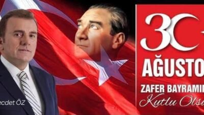 “30 AĞUSTOS ZAFER BAYRAMIMIZ KUTLU OLSUN” 26 Ağustos 1922’de Dumlupınar’da