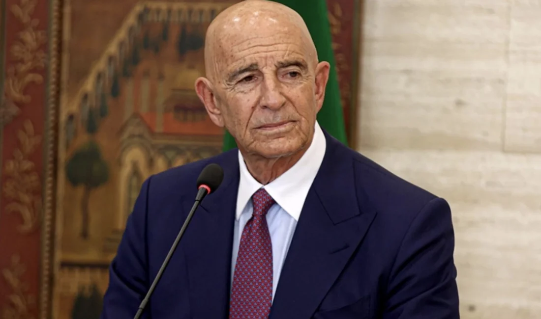 ABD elçisi Tom Barrack, Suriye'nin Golan bölgesinin işgal altında olduğuna