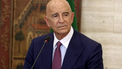 ABD elçisi Tom Barrack, Suriye'nin Golan bölgesinin işgal altında olduğuna