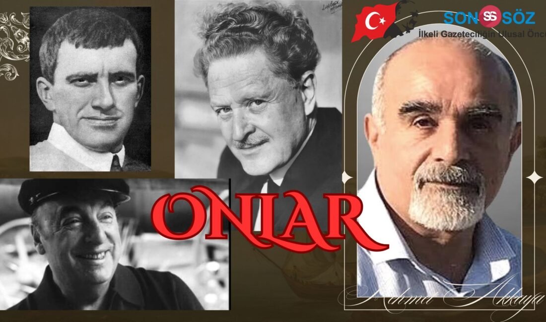 Kimler geldi geçti şu fani dünyadan. Kimileri de kaldı bir