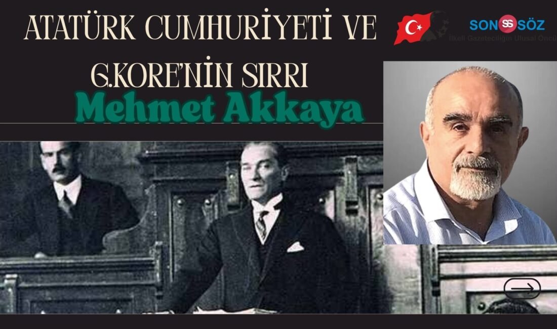 Atatürk cumhuriyeti iki alanda, dünyaya parmak ısırtmıştı; Osmanlı’nın sefil ve