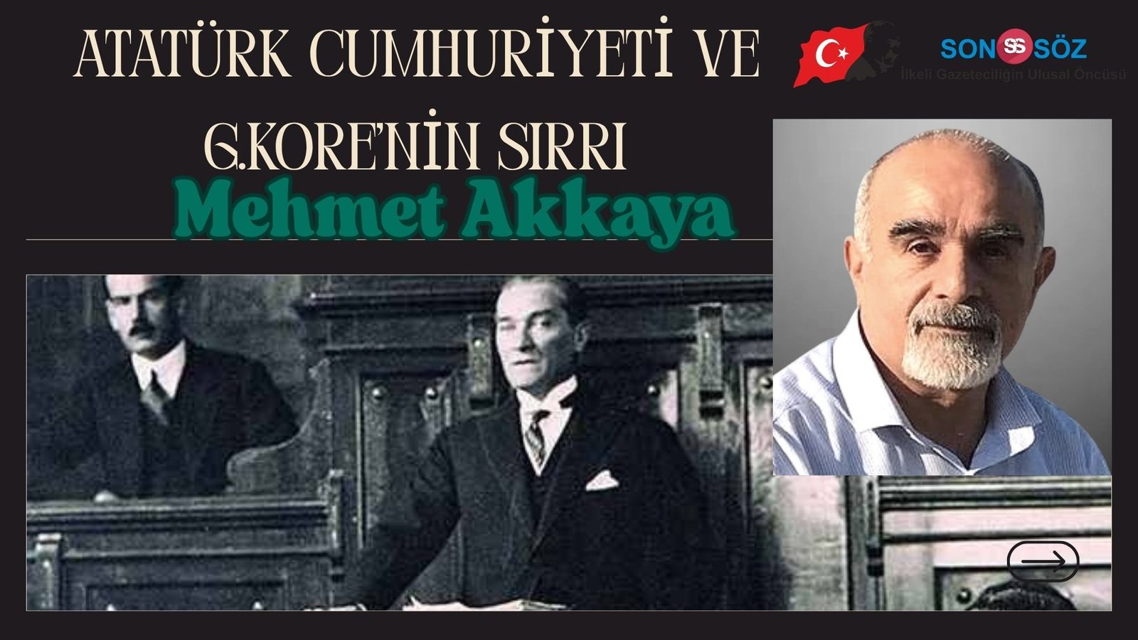 Atatürk cumhuriyeti iki alanda, dünyaya parmak ısırtmıştı; Osmanlı’nın sefil ve