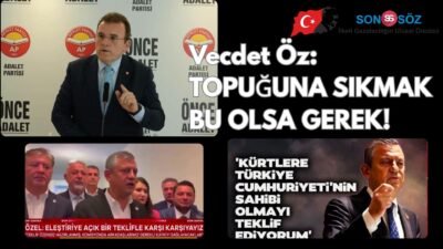 Bu sözü; ettiği Milletvekili yeminini unutarak ve dolayısıyla Türk milleti