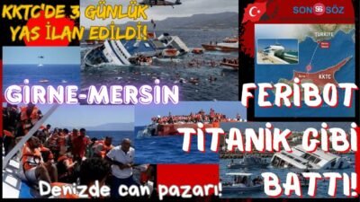 Kayıp yolcu yakını aileler gözyaşlarıyla haber bekliyor!