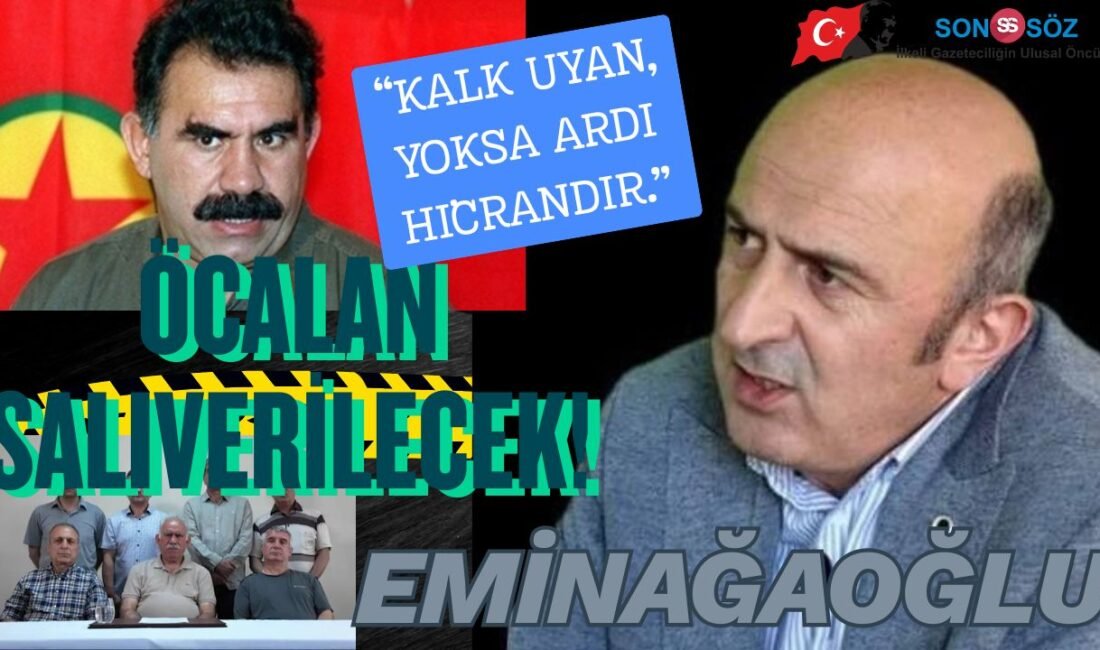 "KALK UYAN YOKSA ARDI HİCRANDIR.”
TERÖRİST ÖCALAN HER DURUMDA YASADAN YARARLANACAK.
