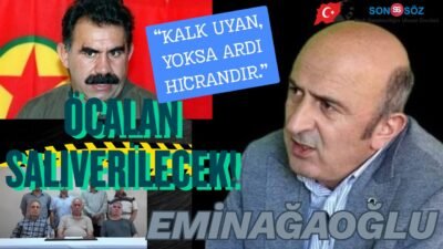 "KALK UYAN YOKSA ARDI HİCRANDIR.”
TERÖRİST ÖCALAN HER DURUMDA YASADAN YARARLANACAK.