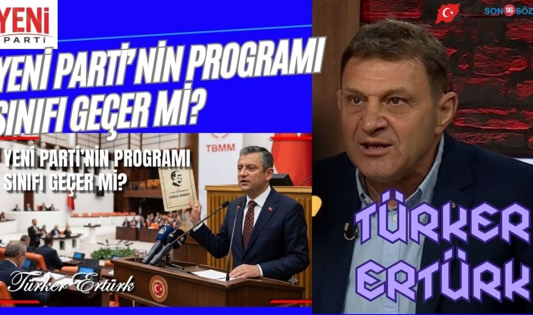 Siyasal partilerin programları sadece vaatler toplamı değil, o partinin devlete,