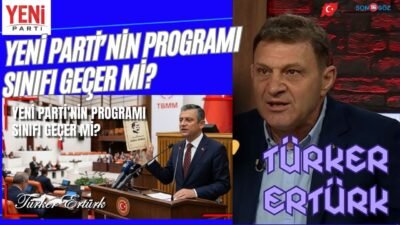 Siyasal partilerin programları sadece vaatler toplamı değil, o partinin devlete,