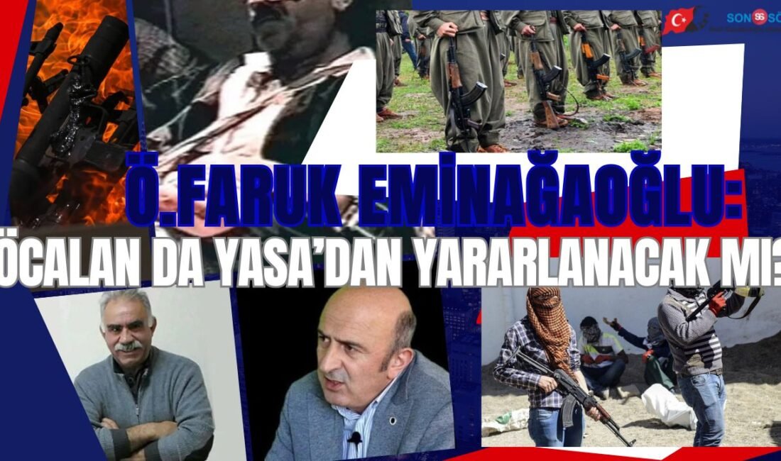 Eski Yargıçlar ve Savcılar Birliği (YARSAV) Başkanı Ömer Faruk EMİNAĞAOĞLU,