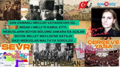 SEVR Antlaşması’nın (10 Ağustos 1920) yıldönümünde, BOP tuzağı ÇERÇEVE YASA
