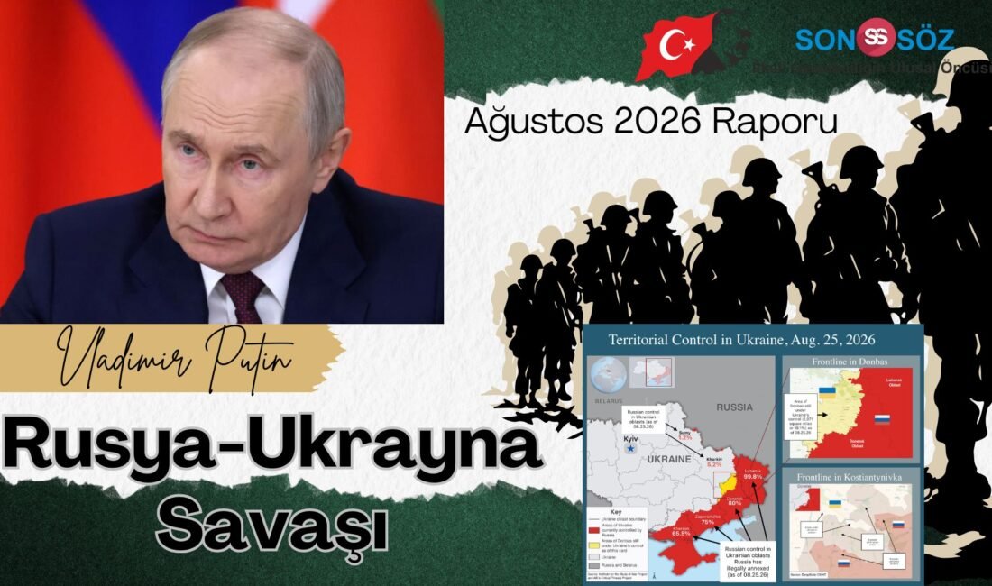 Ukrayna’nın DeepState OSINT grubundan elde edilen verilere göre, Rus kuvvetleri