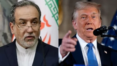 Trump, Umman'ın yoluna çıkması halinde ABD'nin Umman'ı bombalayacağını söyledi.