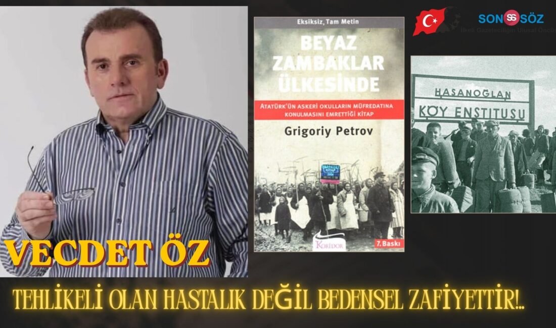 Bunu şunun için söylüyorum! Ülkelerde tıpkı canlı organizmalar gibidir. Hücrelerden