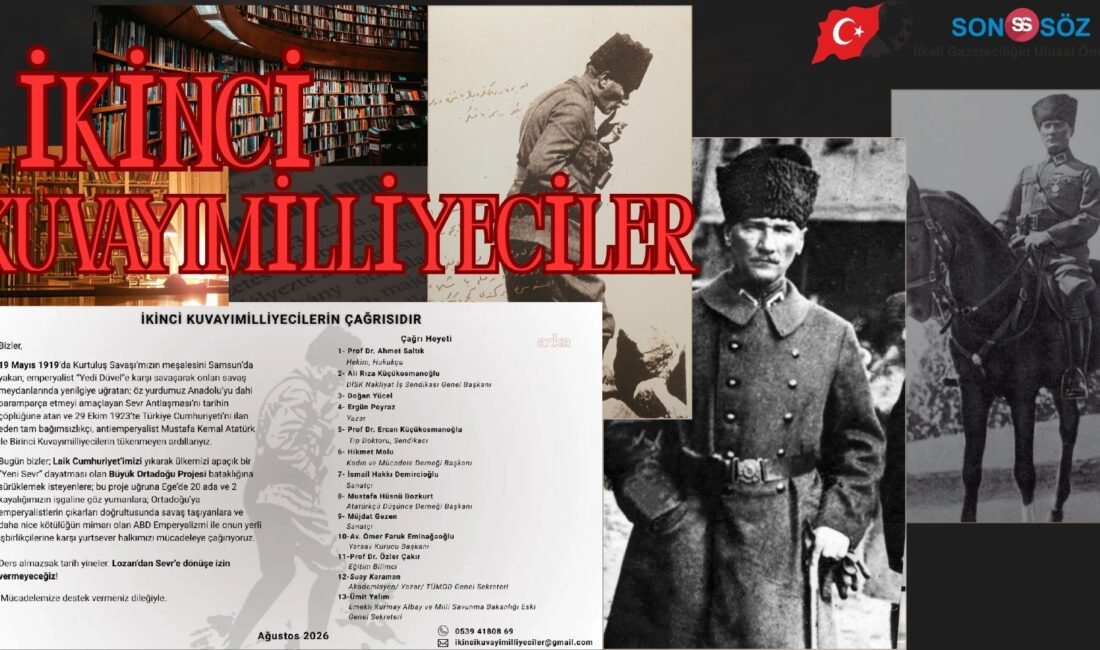 Aralarında Atatürkçü Düşünce Derneği Genel Başkanı Mustafa Hüsnü Bozkurt, sanatçı