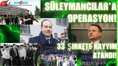 Ankara merkezli yürütülen operasyonda “örgüt kurma” iddiasıyla Süleymancılar cemaatinin lideri