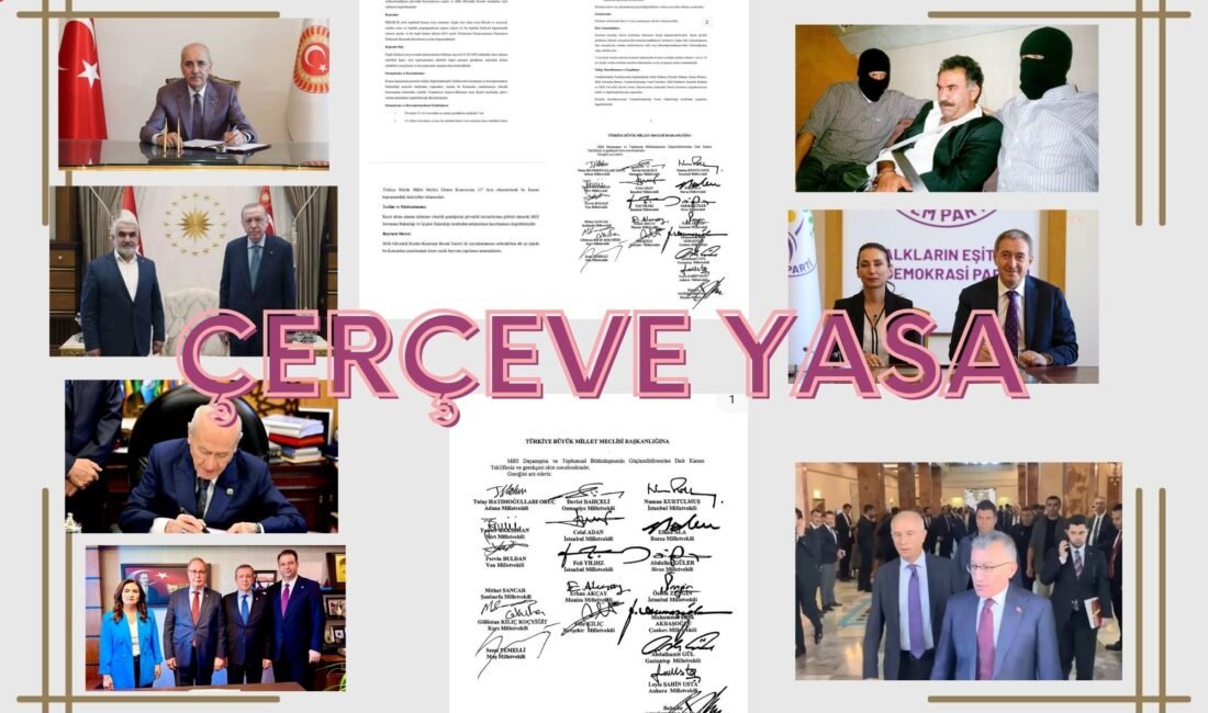 Bahçeli’nin önceki gün çerçeve yasa teklifini imzalamasının ardından Meclis’teki muhalefet