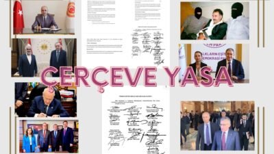 Bahçeli’nin önceki gün çerçeve yasa teklifini imzalamasının ardından Meclis’teki muhalefet