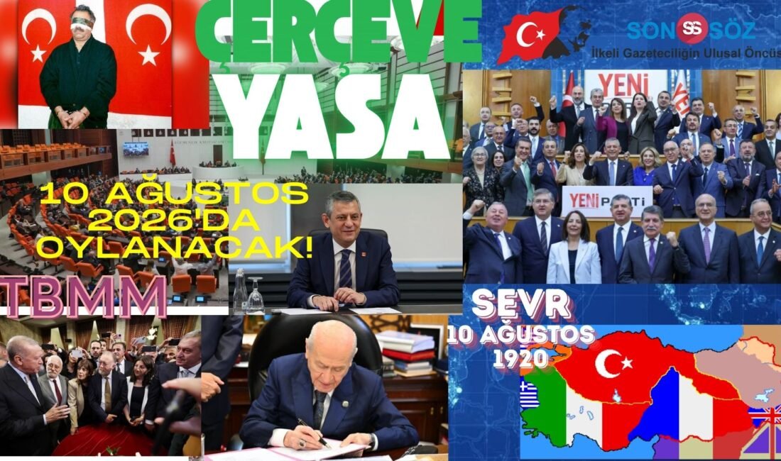 Çerçeve yasa TBMM Genel Kurulu’nda yarın görüşülecek. Meclis’te 592 milletvekili