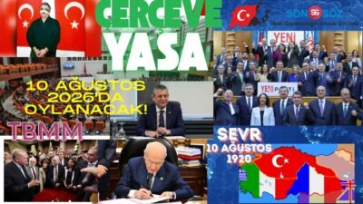 Çerçeve yasa TBMM Genel Kurulu’nda yarın görüşülecek. Meclis’te 592 milletvekili