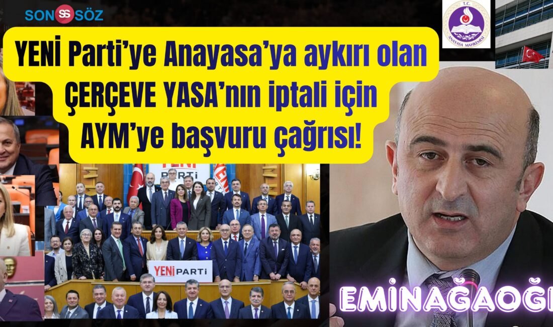 Eminağaoğlu'ndan PKK'lılara "af" getiren Çerçeve Yasa'ya milletvekillerinin çoğunluğunun HAYIR dediği