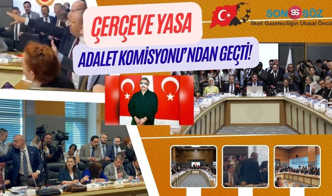 İktidarın “Terörsüz Türkiye” olarak adlandırdığı yeni çözüm sürecinin ilk yasal