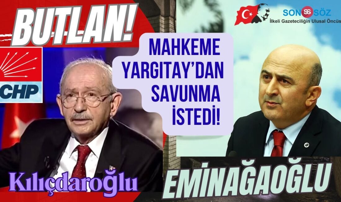 "Kılıçdaroğlu tedbiren görevi yürütemeyecektir."