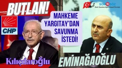 "Kılıçdaroğlu tedbiren görevi yürütemeyecektir."