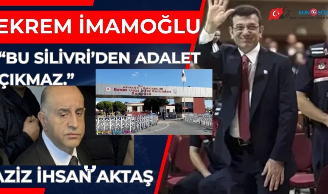 Silivri’deki Marmara Cezaevi’nde tutuklu İstanbul Büyükşehir Belediye (İBB) Başkanı Ekrem
