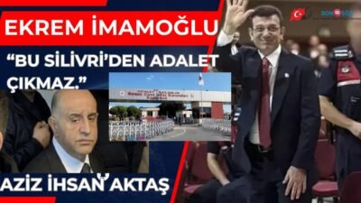 Silivri’deki Marmara Cezaevi’nde tutuklu İstanbul Büyükşehir Belediye (İBB) Başkanı Ekrem
