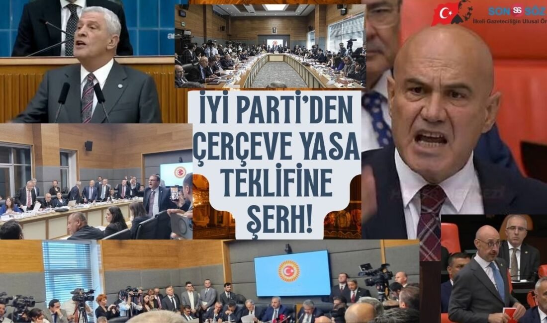 Adalet Komisyonu üyeleri İYİ Parti Genel Başkan Yardımcısı ve Afyonkarahisar