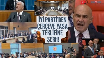 Adalet Komisyonu üyeleri İYİ Parti Genel Başkan Yardımcısı ve Afyonkarahisar
